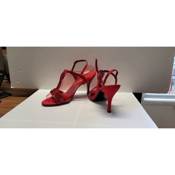 Nina shoes red size 7 1/2 - Picture 2 of 7